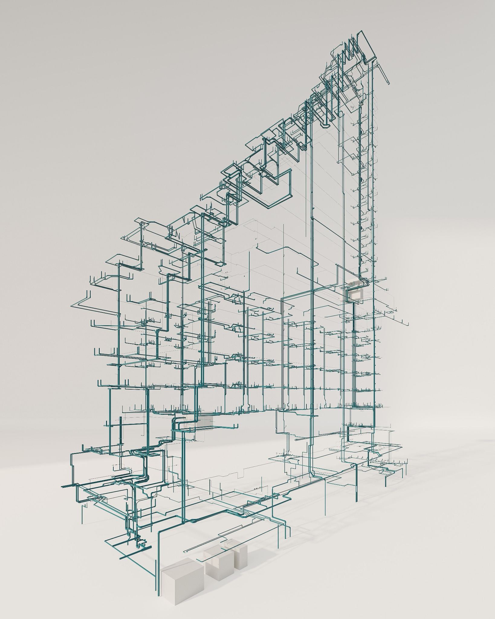 BIM coordination between disciplines
