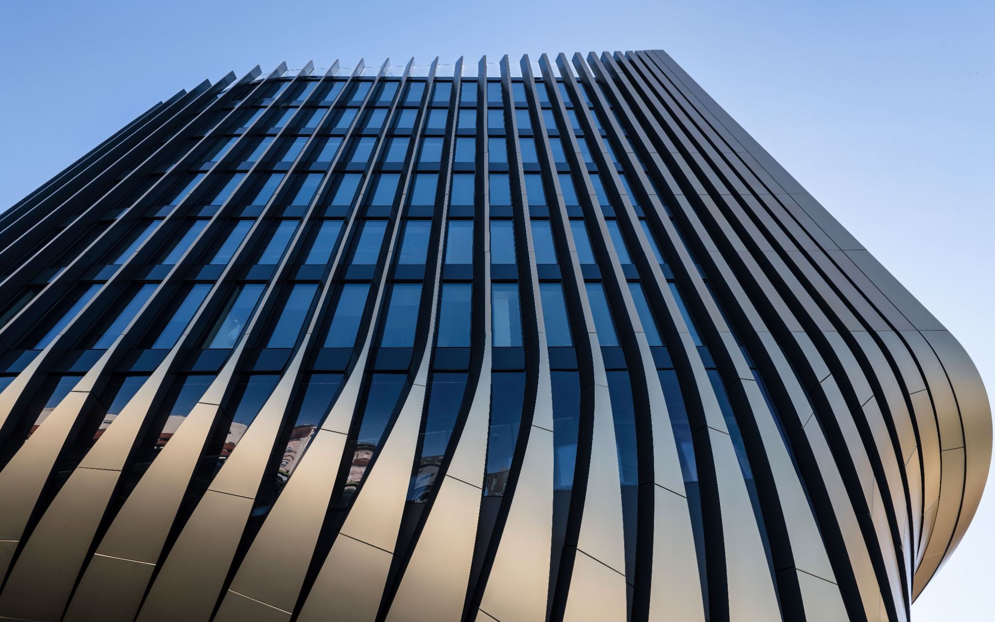 Architectural atmosphere shaped by light, material and form